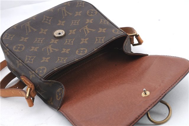 Auth Louis Vuitton Monogram Saint Cloud MM Shoulder Cross Bag M51243 Junk 9916C