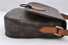 Auth Louis Vuitton Monogram Saint Cloud MM Shoulder Cross Bag M51243 LV 9918C