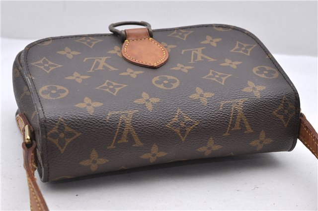 Auth Louis Vuitton Monogram Saint Cloud MM Shoulder Cross Bag M51243 LV 9918C