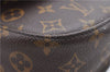 Auth Louis Vuitton Monogram Saint Cloud MM Shoulder Cross Bag M51243 LV 9918C