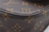 Auth Louis Vuitton Monogram Saint Cloud MM Shoulder Cross Bag M51243 LV 9918C