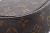 Auth Louis Vuitton Monogram Saint Cloud MM Shoulder Cross Bag M51243 LV 9918C