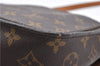 Auth Louis Vuitton Monogram Saint Cloud MM Shoulder Cross Bag M51243 LV 9918C