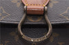 Auth Louis Vuitton Monogram Saint Cloud MM Shoulder Cross Bag M51243 LV 9918C