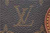 Auth Louis Vuitton Monogram Saint Cloud MM Shoulder Cross Bag M51243 LV 9918C