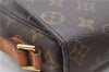 Auth Louis Vuitton Monogram Saint Cloud MM Shoulder Cross Bag M51243 LV 9918C