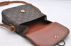 Auth Louis Vuitton Monogram Saint Cloud MM Shoulder Cross Bag M51243 LV 9918C