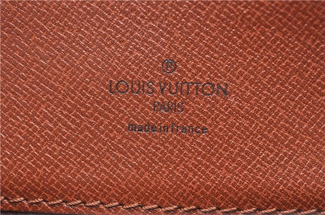 Auth Louis Vuitton Monogram Saint Cloud MM Shoulder Cross Bag M51243 LV 9918C