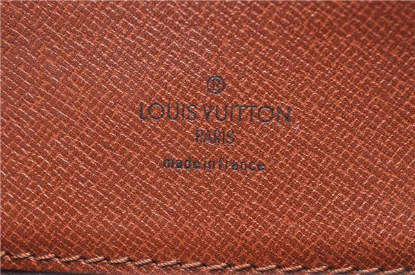 Auth Louis Vuitton Monogram Saint Cloud MM Shoulder Cross Bag M51243 LV 9918C