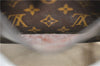 Auth Louis Vuitton Monogram Saint Cloud MM Shoulder Cross Bag M51243 LV 9918C