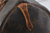 Authentic Louis Vuitton Monogram Speedy 30 Hand Bag Purse M41526 LV 9919C