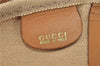 Authentic GUCCI 2Way Garment Case GG Canvas Leather Light Green 9924C