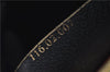 Authentic GUCCI Sherry Line Hand Boston Bag GG PVC Leather Navy Blue 9925C