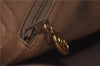 Authentic GUCCI Shoulder Bag Purse GG PVC Leather 0011156179 Brown 9927C