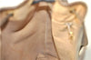 Authentic GUCCI Shoulder Bag Purse GG PVC Leather 0011156179 Brown 9927C