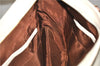 Authentic BURBERRY BLUE LABEL 2Way Shoulder Tote Bag Canvas Leather Beige 9930F