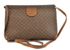Authentic GUCCI Micro GG PVC Leather Shoulder Cross Body Bag Purse Brown 9931C