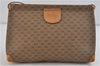 Authentic GUCCI Micro GG PVC Leather Shoulder Cross Body Bag Purse Brown 9931C