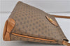 Authentic GUCCI Micro GG PVC Leather Shoulder Cross Body Bag Purse Brown 9931C