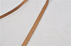 Authentic GUCCI Micro GG PVC Leather Shoulder Cross Body Bag Purse Brown 9931C