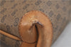 Authentic GUCCI Micro GG PVC Leather Shoulder Cross Body Bag Purse Brown 9931C