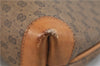 Authentic GUCCI Micro GG PVC Leather Shoulder Cross Body Bag Purse Brown 9931C