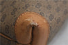 Authentic GUCCI Micro GG PVC Leather Shoulder Cross Body Bag Purse Brown 9931C