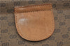 Authentic GUCCI Micro GG PVC Leather Shoulder Cross Body Bag Purse Brown 9931C