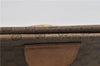 Authentic GUCCI Micro GG PVC Leather Shoulder Cross Body Bag Purse Brown 9931C