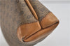 Authentic GUCCI Micro GG PVC Leather Shoulder Cross Body Bag Purse Brown 9931C