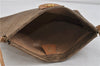 Authentic GUCCI Micro GG PVC Leather Shoulder Cross Body Bag Purse Brown 9931C