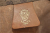 Authentic GUCCI Micro GG PVC Leather Shoulder Cross Body Bag Purse Brown 9931C