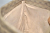Authentic GUCCI Micro GG PVC Leather Shoulder Cross Body Bag Purse Brown 9931C