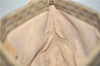 Authentic GUCCI Micro GG PVC Leather Shoulder Cross Body Bag Purse Brown 9931C