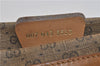 Authentic GUCCI Micro GG PVC Leather Shoulder Cross Body Bag Purse Brown 9931C