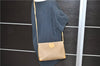 Authentic GUCCI Micro GG PVC Leather Shoulder Cross Body Bag Purse Brown 9931C