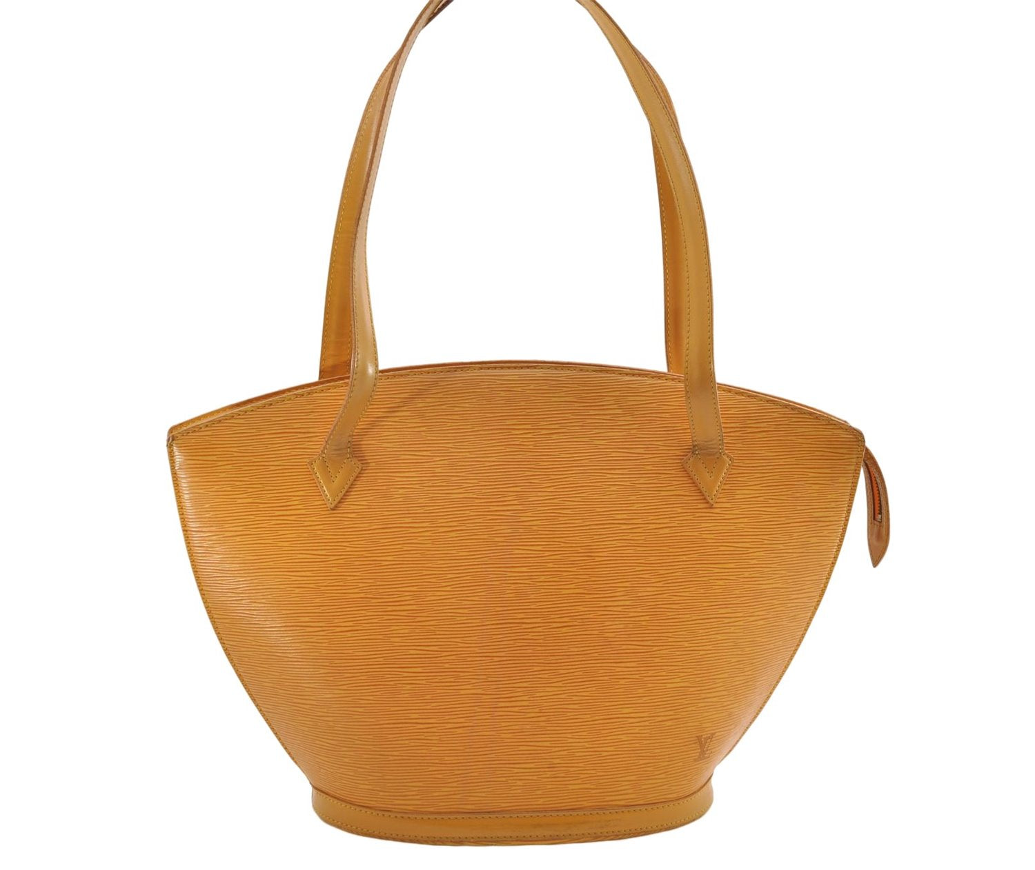 Auth Louis Vuitton Epi Saint Jacques Shopping Shoulder Bag M52269 Yellow 9933D