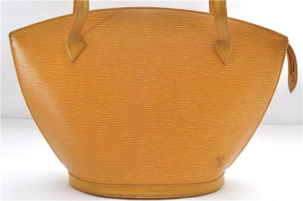 Auth Louis Vuitton Epi Saint Jacques Shopping Shoulder Bag M52269 Yellow 9933D