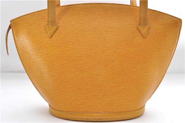 Auth Louis Vuitton Epi Saint Jacques Shopping Shoulder Bag M52269 Yellow 9933D