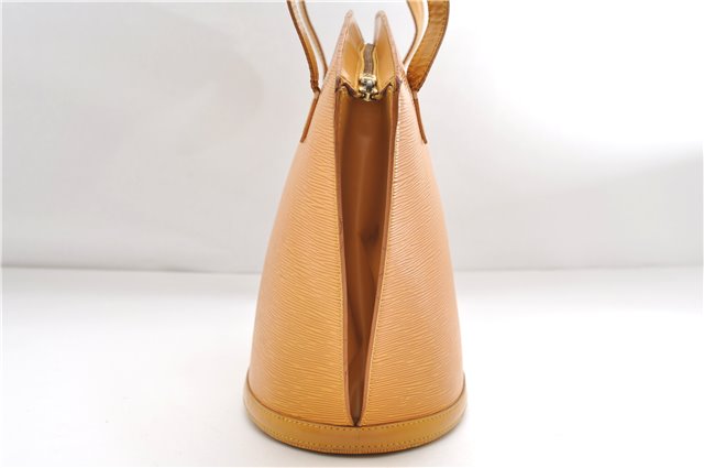 Auth Louis Vuitton Epi Saint Jacques Shopping Shoulder Bag M52269 Yellow 9933D