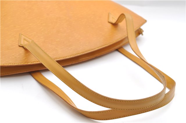 Auth Louis Vuitton Epi Saint Jacques Shopping Shoulder Bag M52269 Yellow 9933D