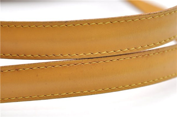 Auth Louis Vuitton Epi Saint Jacques Shopping Shoulder Bag M52269 Yellow 9933D