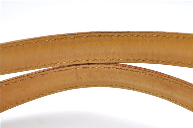 Auth Louis Vuitton Epi Saint Jacques Shopping Shoulder Bag M52269 Yellow 9933D