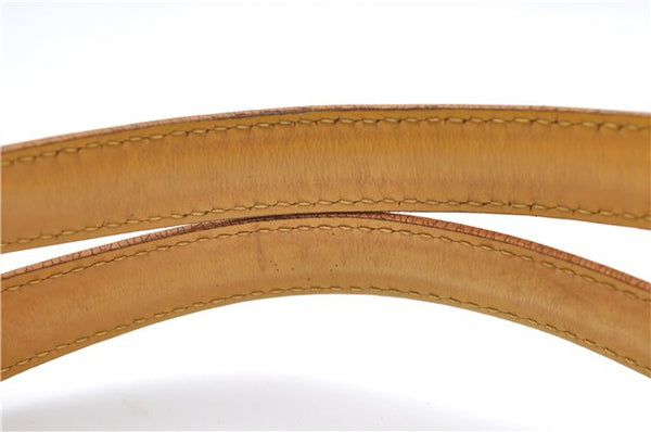 Auth Louis Vuitton Epi Saint Jacques Shopping Shoulder Bag M52269 Yellow 9933D