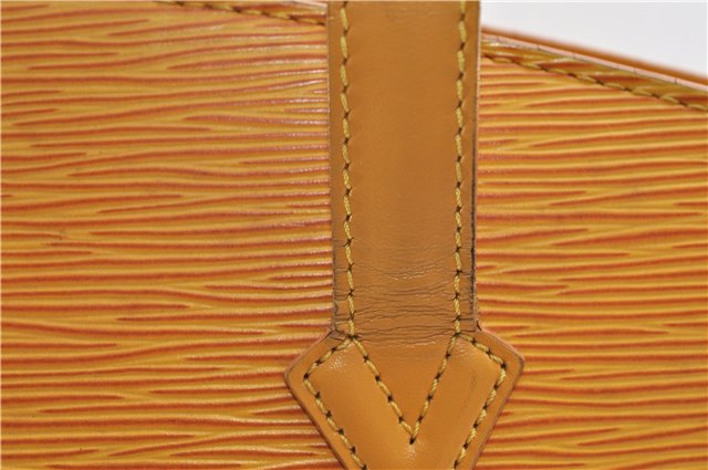 Auth Louis Vuitton Epi Saint Jacques Shopping Shoulder Bag M52269 Yellow 9933D