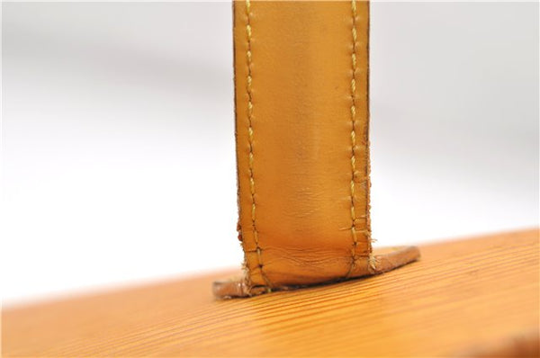 Auth Louis Vuitton Epi Saint Jacques Shopping Shoulder Bag M52269 Yellow 9933D