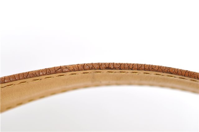 Auth Louis Vuitton Epi Saint Jacques Shopping Shoulder Bag M52269 Yellow 9933D