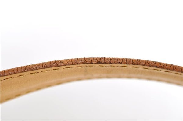 Auth Louis Vuitton Epi Saint Jacques Shopping Shoulder Bag M52269 Yellow 9933D