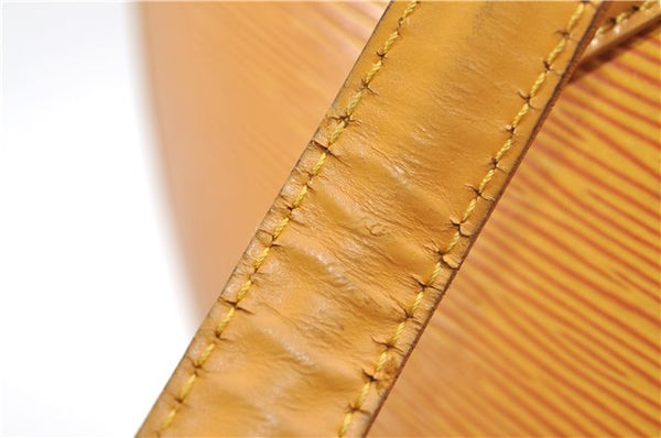 Auth Louis Vuitton Epi Saint Jacques Shopping Shoulder Bag M52269 Yellow 9933D