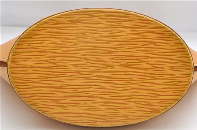 Auth Louis Vuitton Epi Saint Jacques Shopping Shoulder Bag M52269 Yellow 9933D